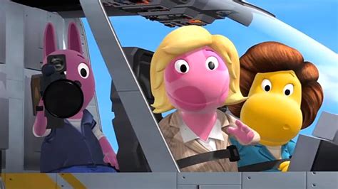 Image result for News Flash Backyardigans.fandom.com