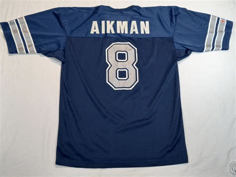 Vintage Champion Dallas Cowboys Troy Aikman Jersey 48 | eBay