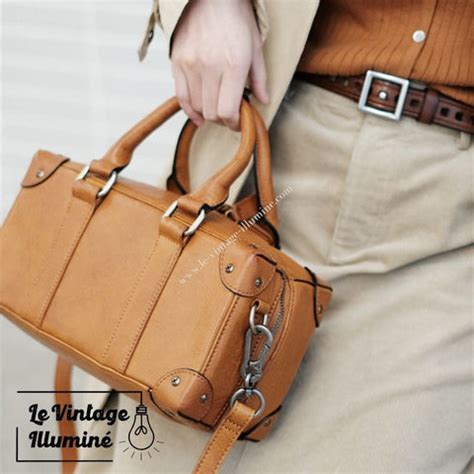 Sac à on sale main rétro