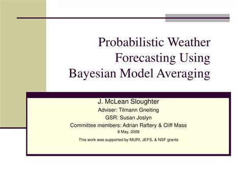 Image result for Bayesian Forecasts