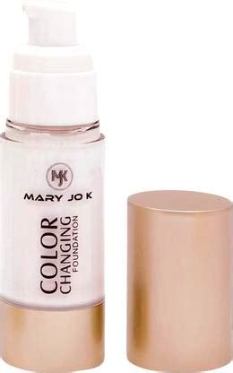 MARY JO K COLOR CHANGING FOUNDATION | LUXURIOUS SILKY PERFECTLY ...