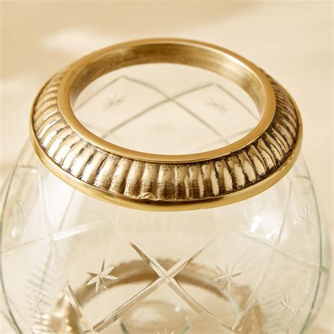 Buy Hoovu Frida Glass Votive Holder from Home Centre at just INR 699.0