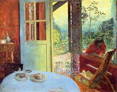 The Dining Room In The Country Bonnard by The Dining Room In The Country 1913 Bonnard The Dining Room In The Country Bonnard