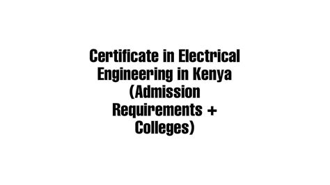 Electrical Engineering Certificate Programs 的图像结果