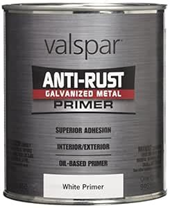 Valspar 21850Q Galvanized Metal Primer Enamel - 1 Quart : Amazon.in ...