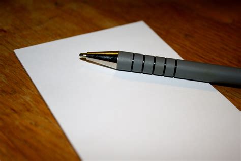 Pen and Paper Picture | Free Photograph | Photos Public Domain
