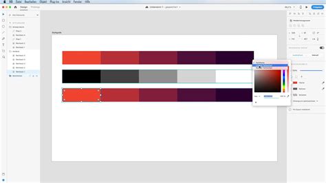 Färhantering i Adobe XD – Praktiska tekniker för design