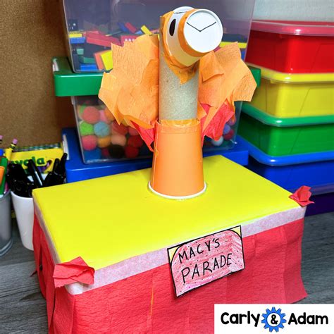 Thanksgiving Parade Float Classroom Activity — Carly and Adam