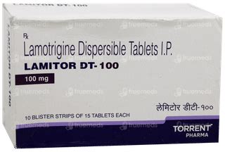Lamitor Dt 100 MG | Order Lamitor Dt 100 MG Tablet Online at Truemeds