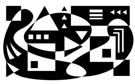 Geometric And Organic Shapes Design