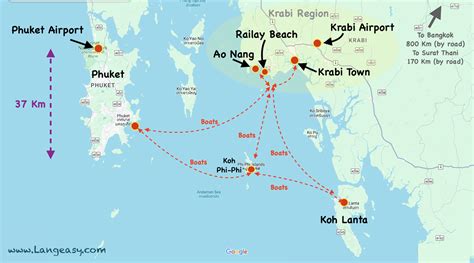Railay Beach, Provincia di Krabi – Come arrivare? Dove alloggiare? Cosa visitare? – Pagina 1 ...