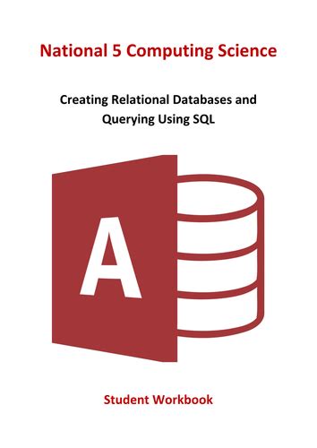 Image result for Project 5 Relational Databases Access