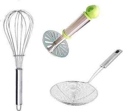 Buy Shiv Home World Stainless Steel Kitchen Potato Vegetable Masher ...