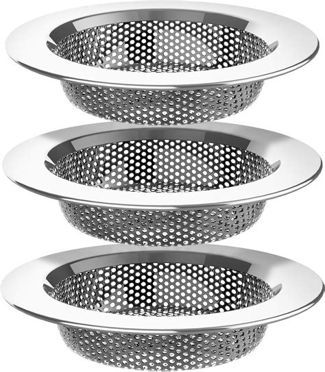 Amazon.com: Goodcook Mesh Sink Strainer, Small, Silver : Tools & Home ...