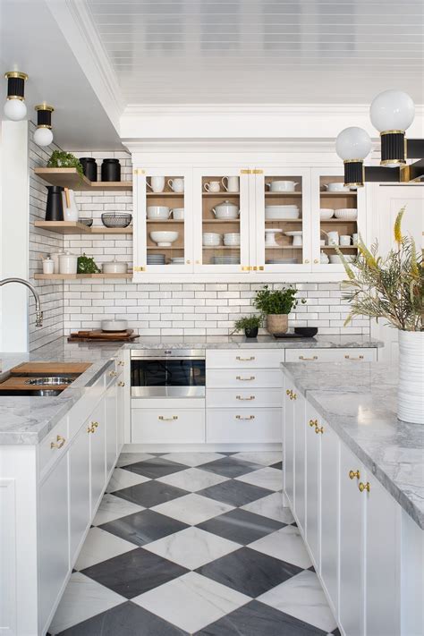 20 Most Popular Kitchen Flooring Ideas for Every Design Style