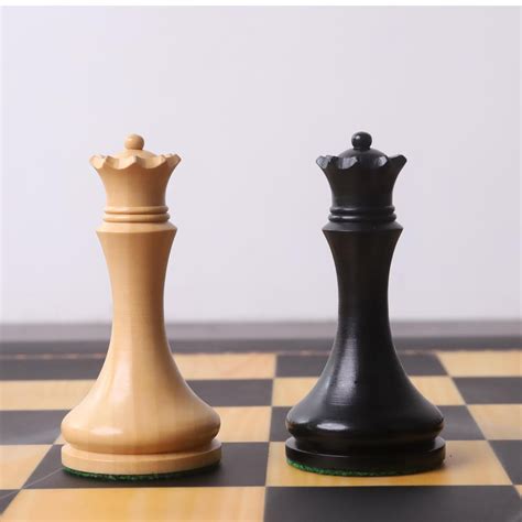 3.9" Zadar Series Modern Minimalist Chess Set- Chess Pieces Only- Weig