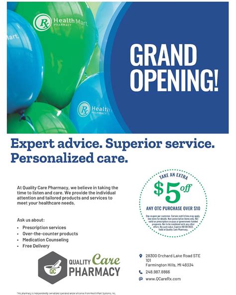 Quality Care Pharmacy Site