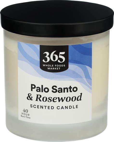 Amazon.com: 365 by Whole Foods Market, 3-Wick Scented Candle, Sea Moss ...