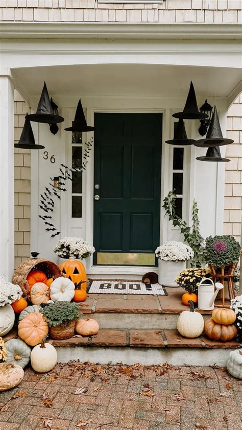50 halloween front porch decor ideas that are spooktacular – Artofit