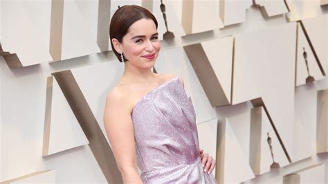 Emilia Clarke says parts of brain missing after past aneurysms
