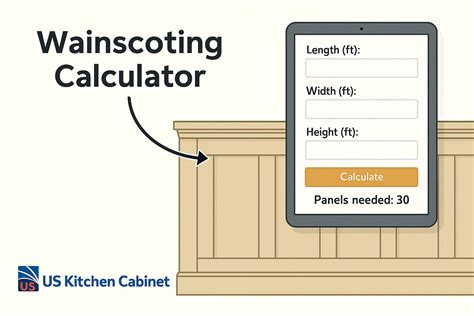 Wainscoting Calculator: Measure, Plan & Price