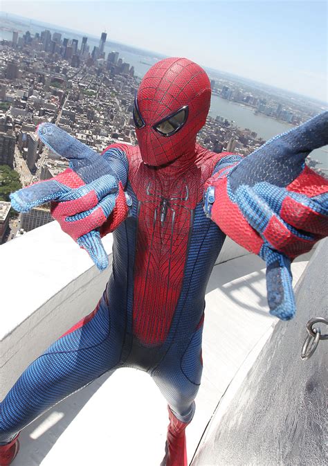 Spider-Man week NYC #AmazingSpiderMan