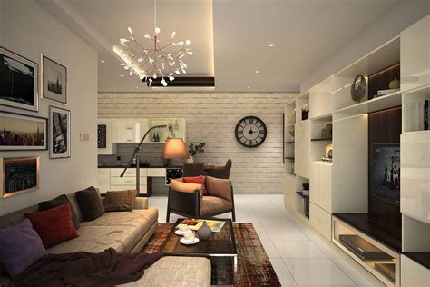 living room light design
