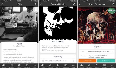 Image result for Discogs App