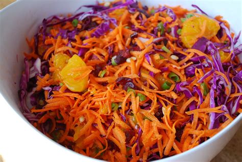 Purple Cabbage Salad Recipe- Amee's Savory Dish