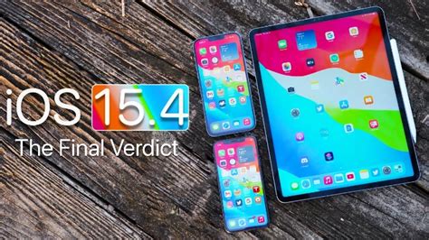 iOS 15.4 的图像结果