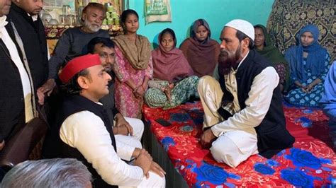 SP announces Rs 5 lakh aid each to kin of people killed in anti-CAA ...