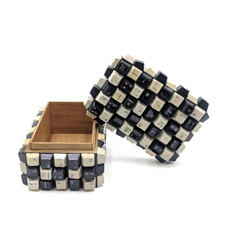 Buy Wooden Box keyboard keys | Wooden Box Laser Engraving – Atrangi Gifting