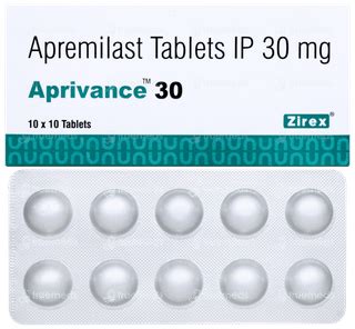 Aprivance 30 Tablet 10 - Uses, Side Effects, Dosage, Price | Truemeds