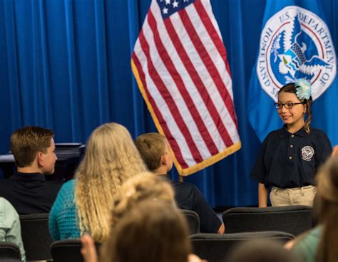 Archived: ICE holds HSI Cadet Program graduation | ICE