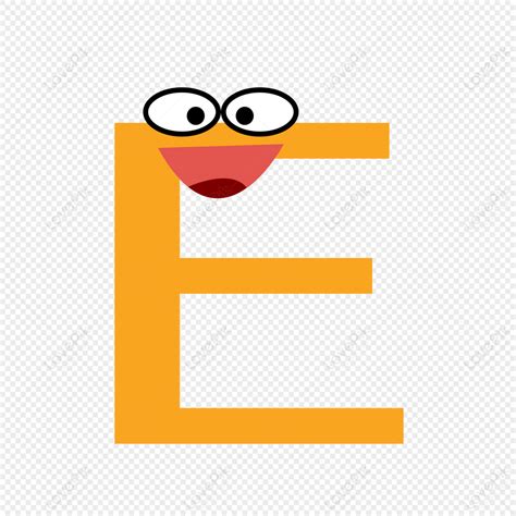 Letter E, E, Letters, Word Art Free PNG And Clipart Image For Free ...