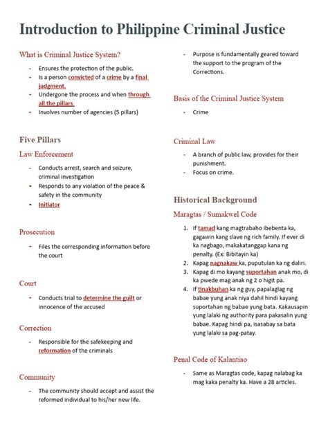 Image result for Process Filing Criminal Case Ph