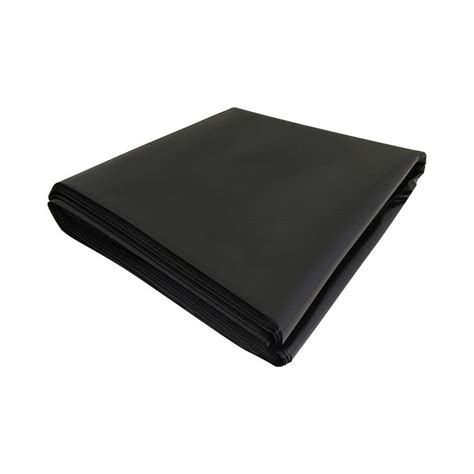 Buy Black Heavy Duty Polythene Plastic Sheeting DPM DPC Damp proof ...