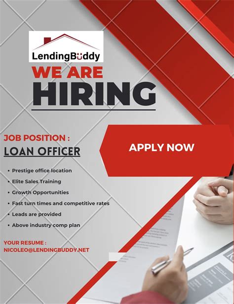 Lending Buddy LLC on LinkedIn: We are Hiring Loan Officers to join our ...