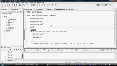 Image result for Observer Design Pattern Java YouTube