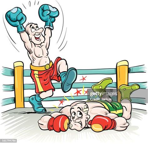 Cartoon Boxing Knockout 的图像结果