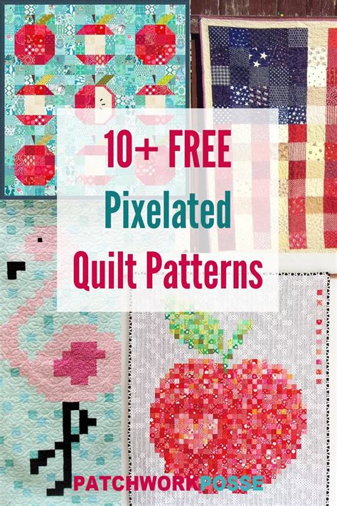 Patchwork quilt patterns free – Artofit