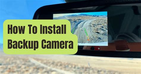 Image result for How to Install a Backup Camera