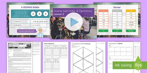 What Is BODMAS? | Definition & Examples | Twinkl