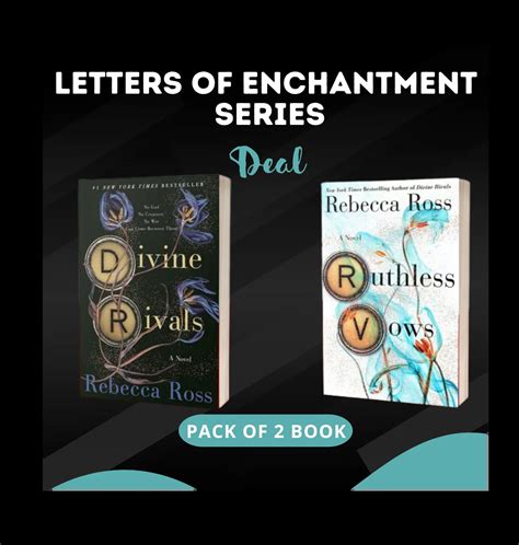 Divine Rivals Series By Rebecca Ross (Set of 2 Books)