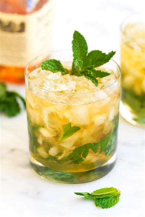Perfect Mint Julep Recipe