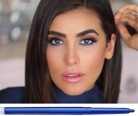 NADJA Eye Define Auto Kajal Smudge Proof and Long Wearing Blue Eyeliner ...