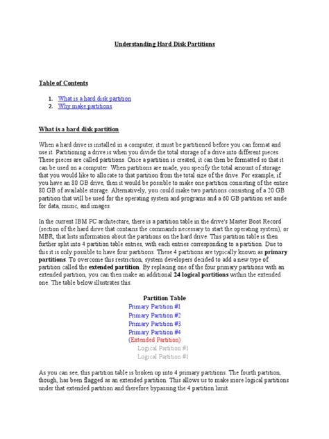 Disk Partition 的图像结果