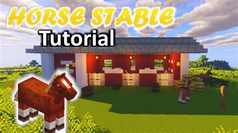 Image result for Minecraft Stables Tutorial Big