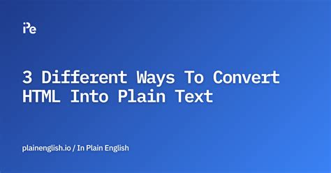 Image result for How to Convert Text to HTML Code