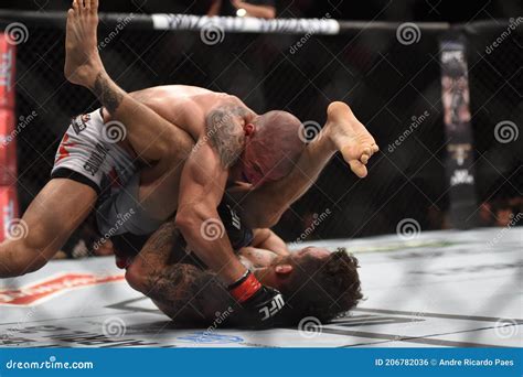 Ultimate Fighting Championship - UFC Editorial Photo - Image of power ...